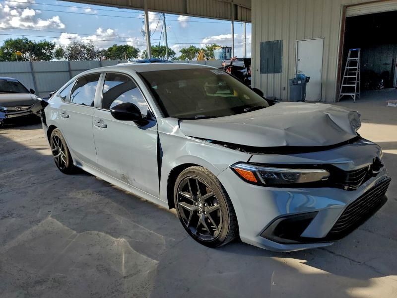 2024 Honda Civic Sport