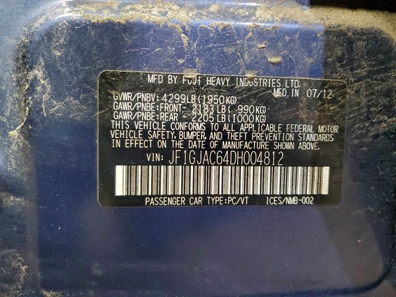 2013 Subaru Impreza Premium