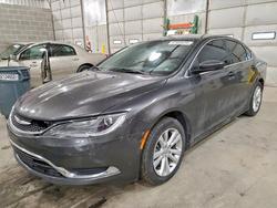 Chrysler salvage cars for sale: 2016 Chrysler 200 Limited