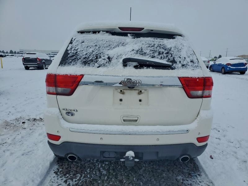 2011 Jeep Grand Cherokee Overland