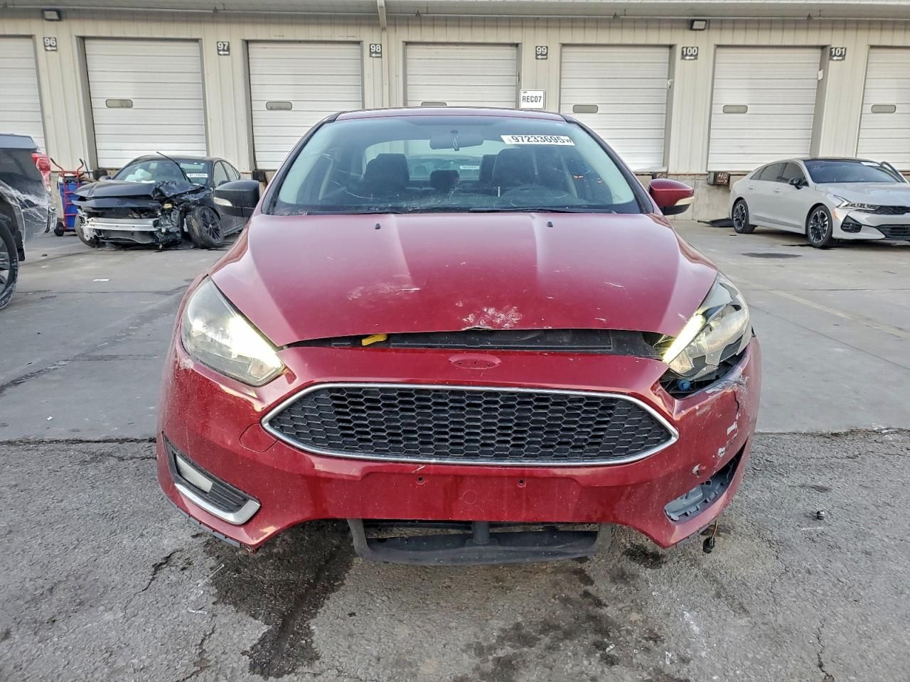2016 Ford Focus se