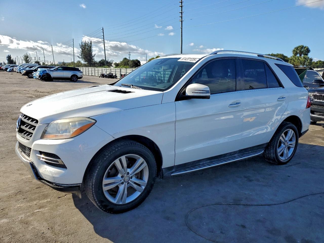 2014 Mercedes-Benz Ml 350