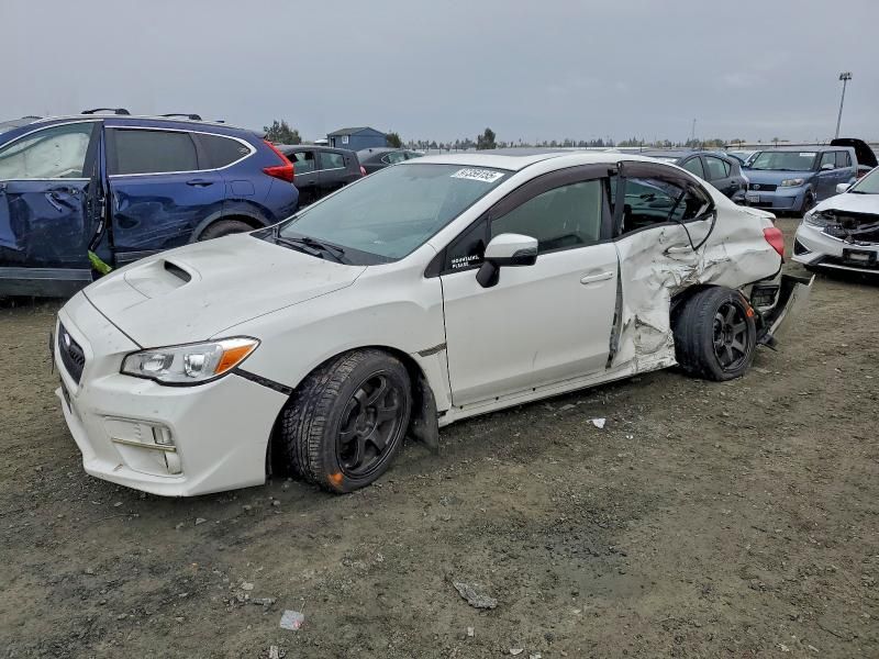 2015 Subaru Wrx Premium