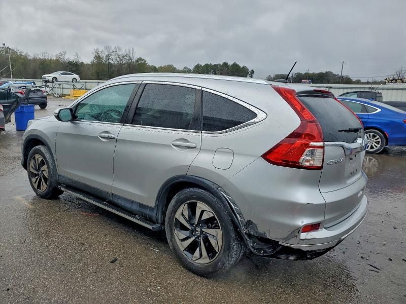 2015 Honda Cr-v Touring