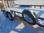 2011 Pequea Utility Trailer