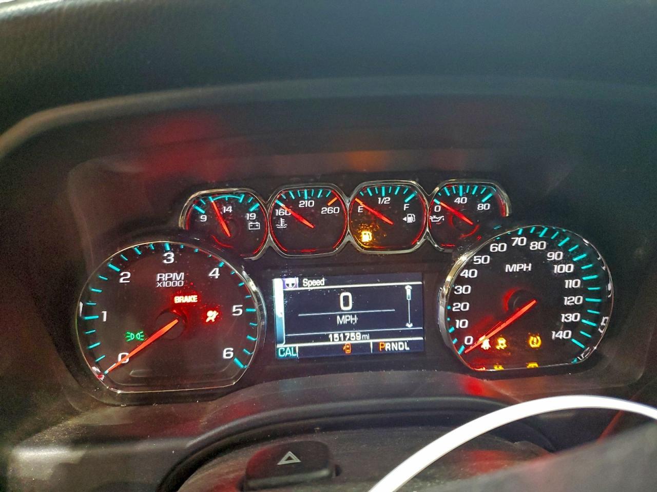 2017 Chevrolet Silverado K1500 LT