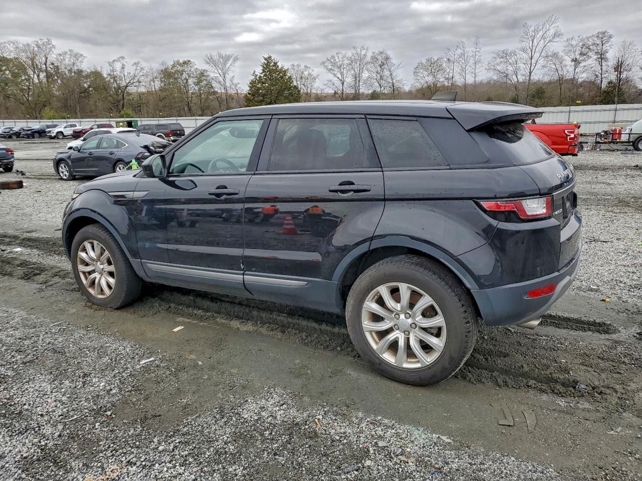 2019 Land Rover Range Rover Evoque se