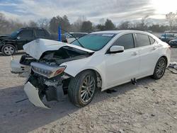 Acura salvage cars for sale: 2018 Acura TLX