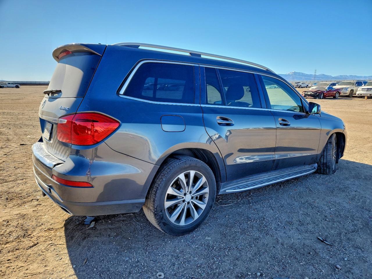 2014 Mercedes-Benz Gl 450 4matic
