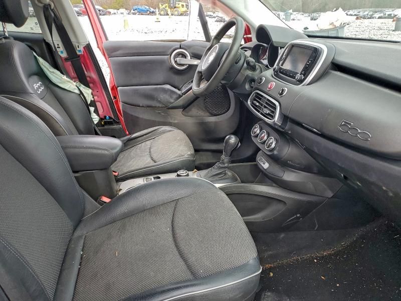 2017 Fiat 500x Trekking