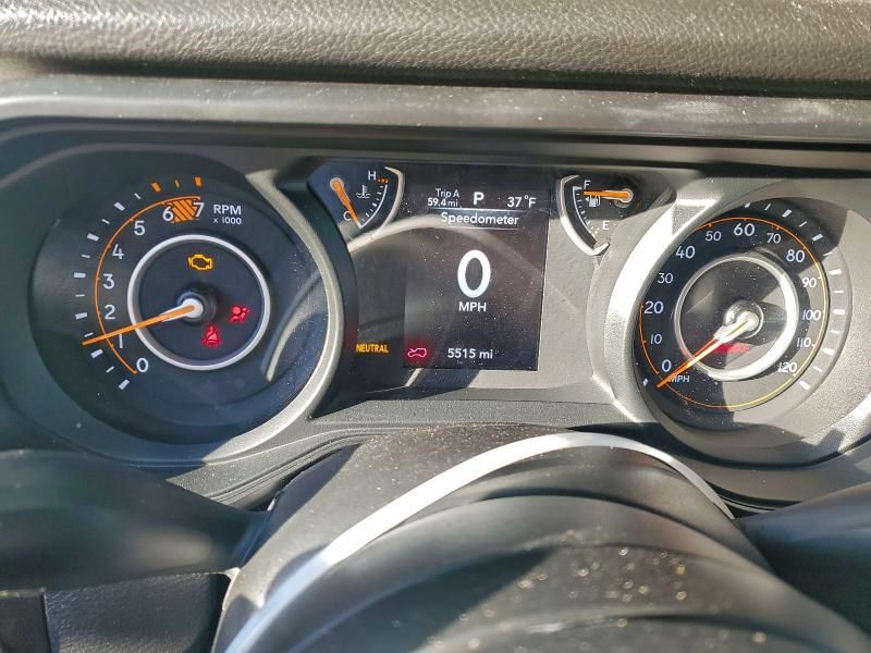 2024 Jeep Wrangler Sport