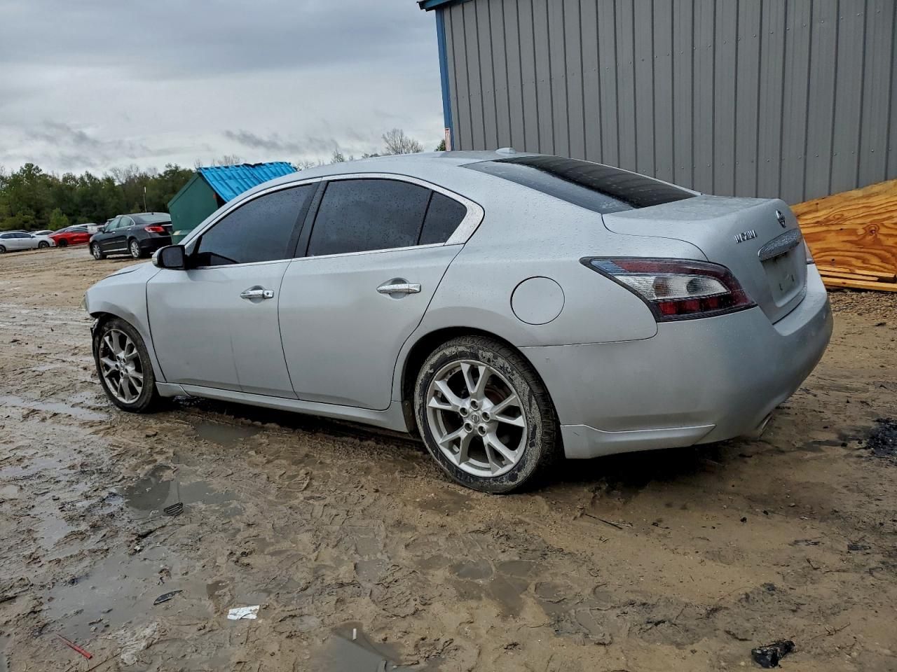 2012 Nissan Maxima s