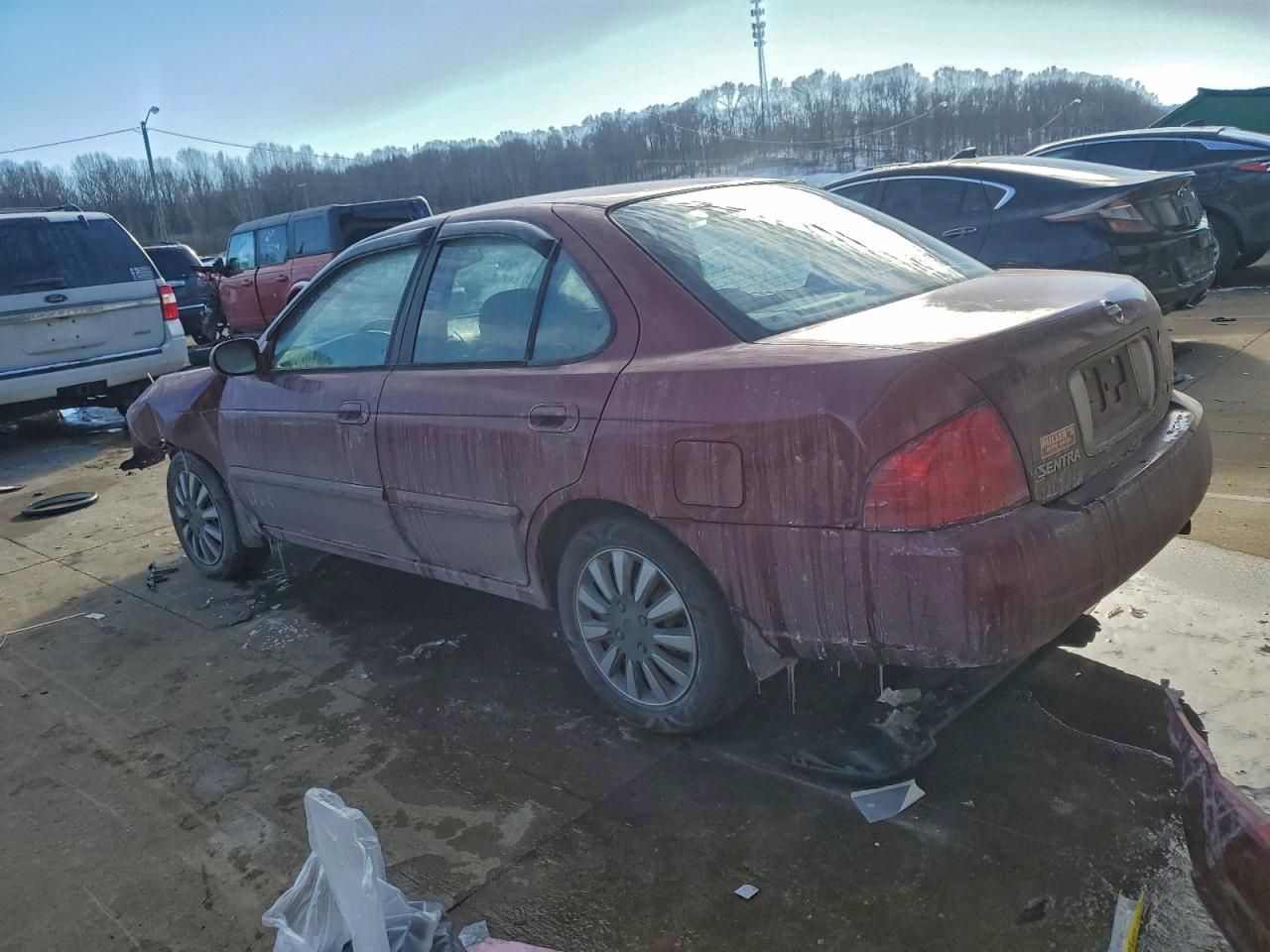 2004 Nissan Sentra 1.8