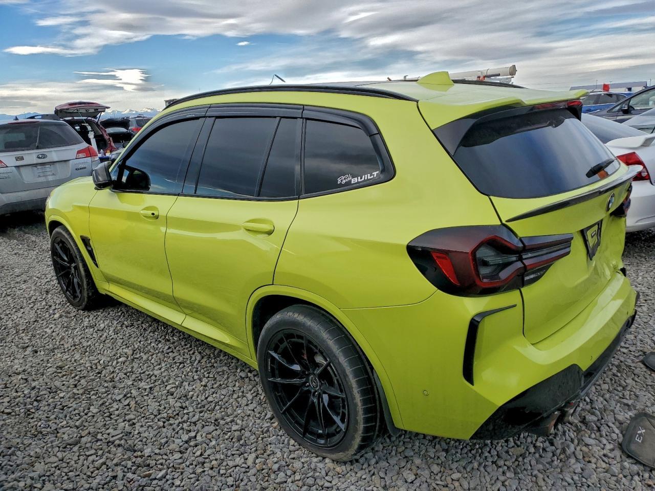2022 BMW X3 m
