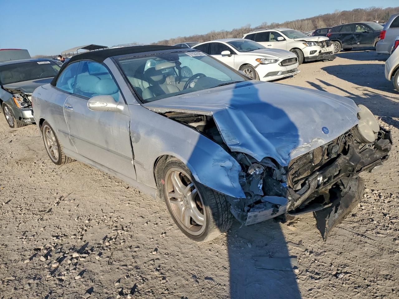 2005 Mercedes-Benz Clk 55 amg