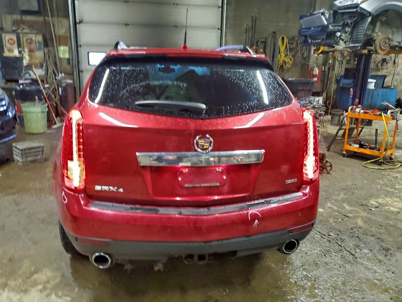 2014 Cadillac Srx Luxury Collection