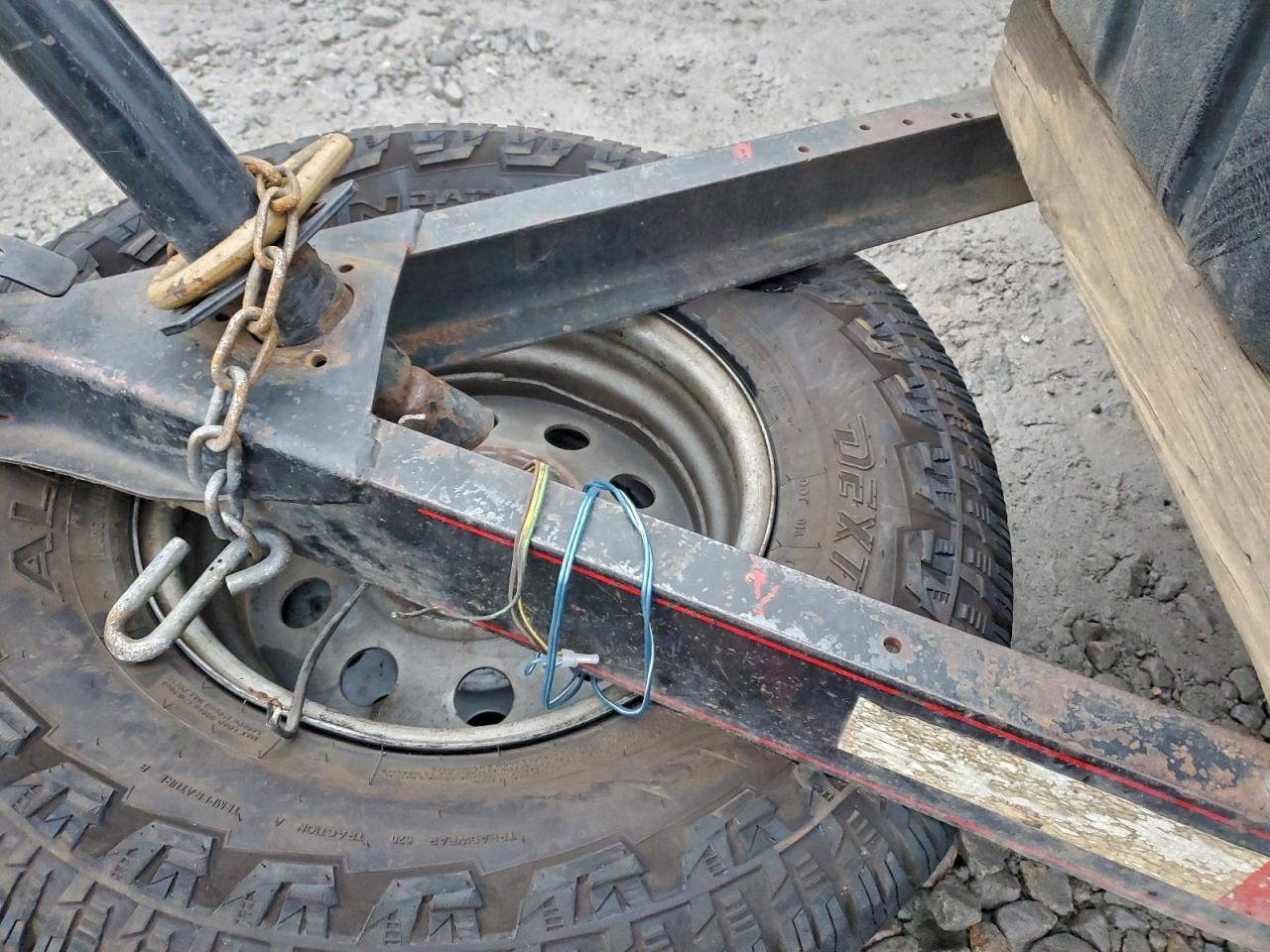 2021 Unknown 2021 Utlo 82X20 Flat BED Trail