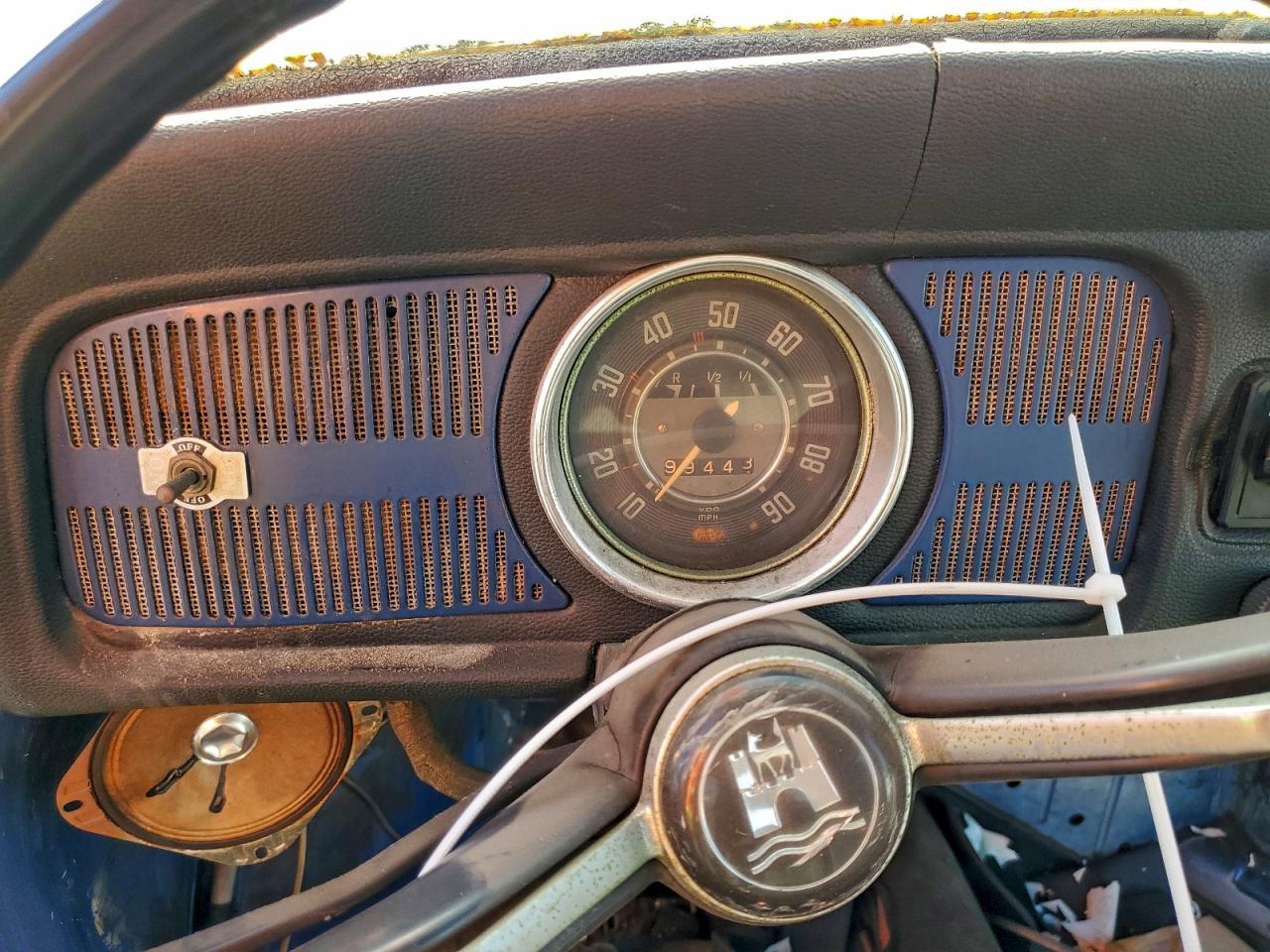 1968 Volkswagen Beetle