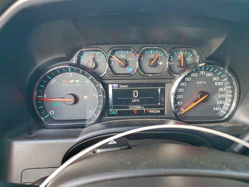 2015 Chevrolet Silverado K1500 LTZ