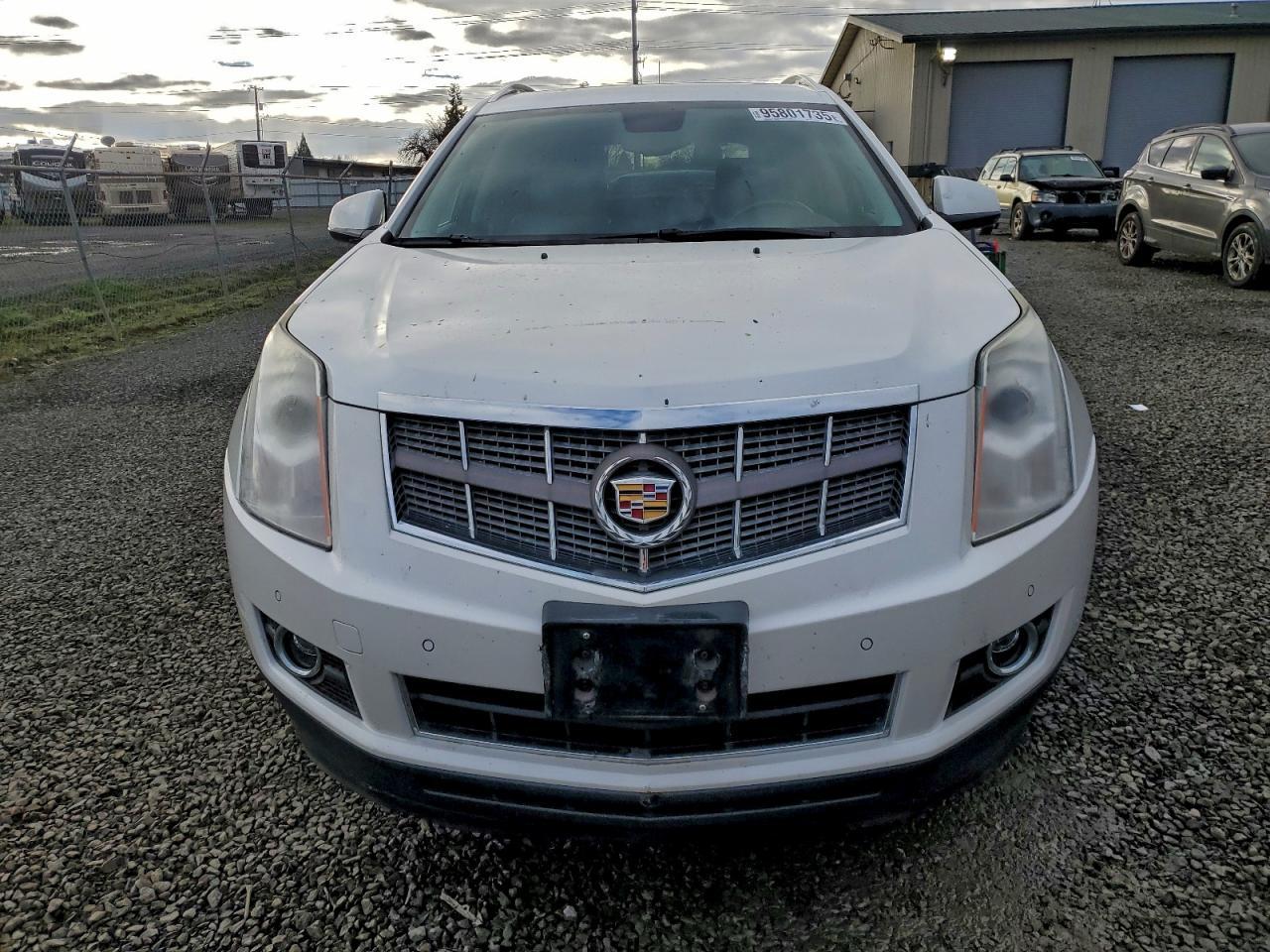 2010 Cadillac Srx Luxury Collection