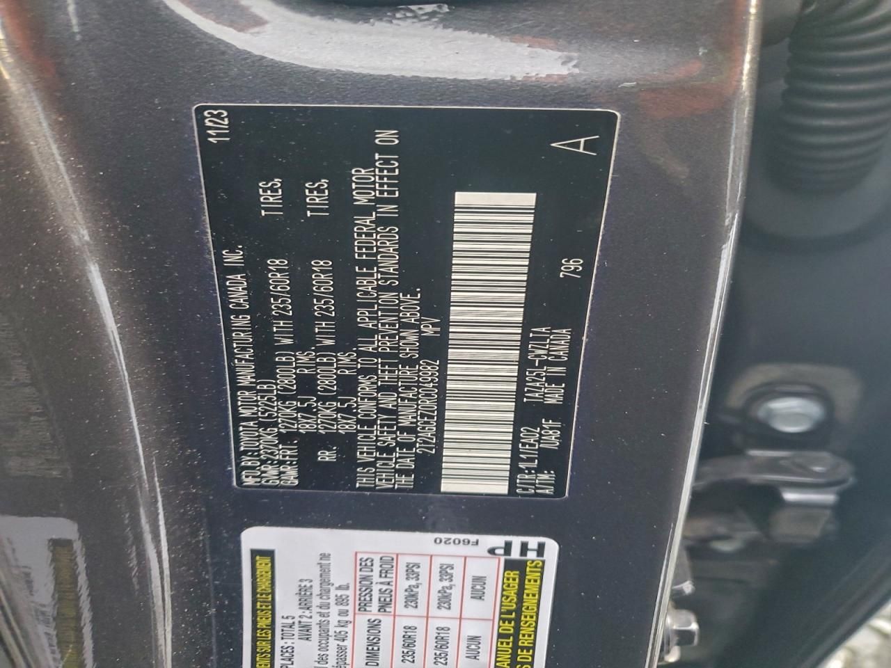 2024 Lexus Nx 350 Base