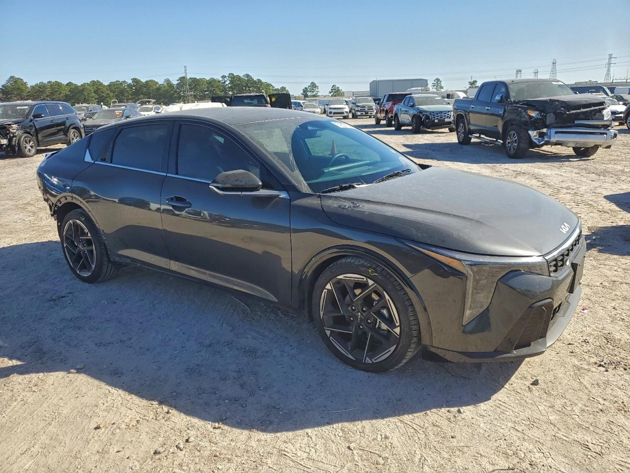 2025 KIA K4 gt Line