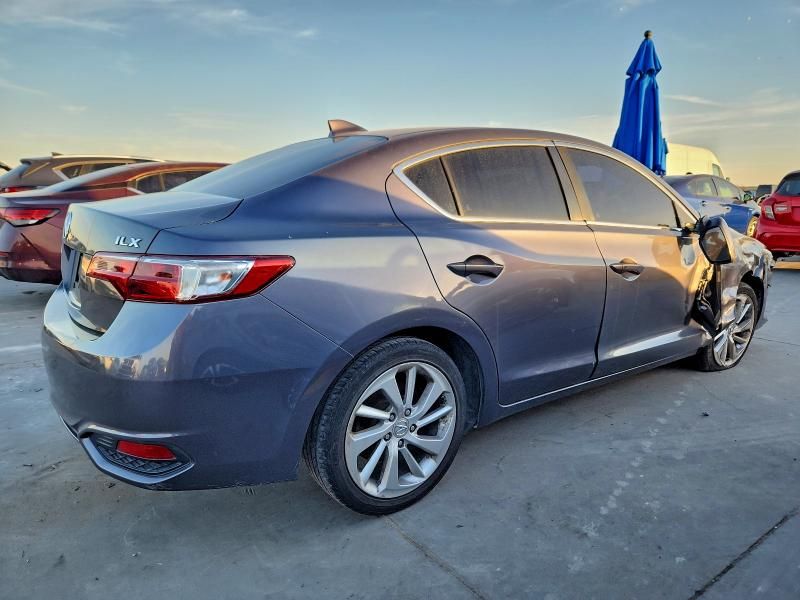 2017 Acura Ilx Base Watch Plus