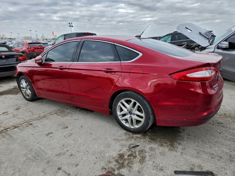 2015 Ford Fusion se