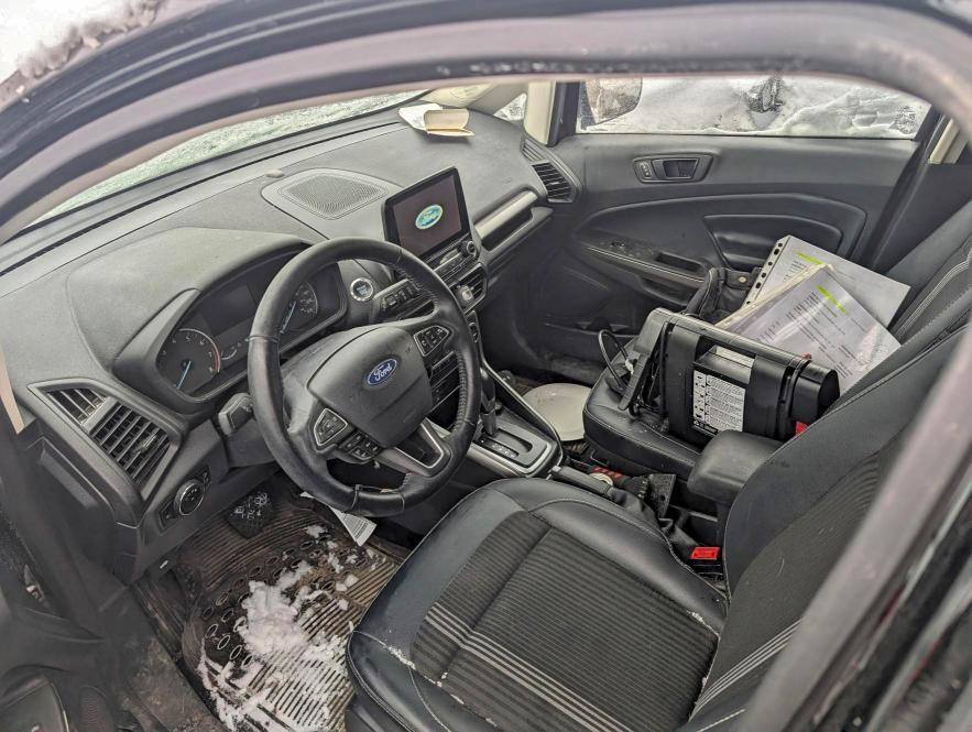 2019 Ford Ecosport ses