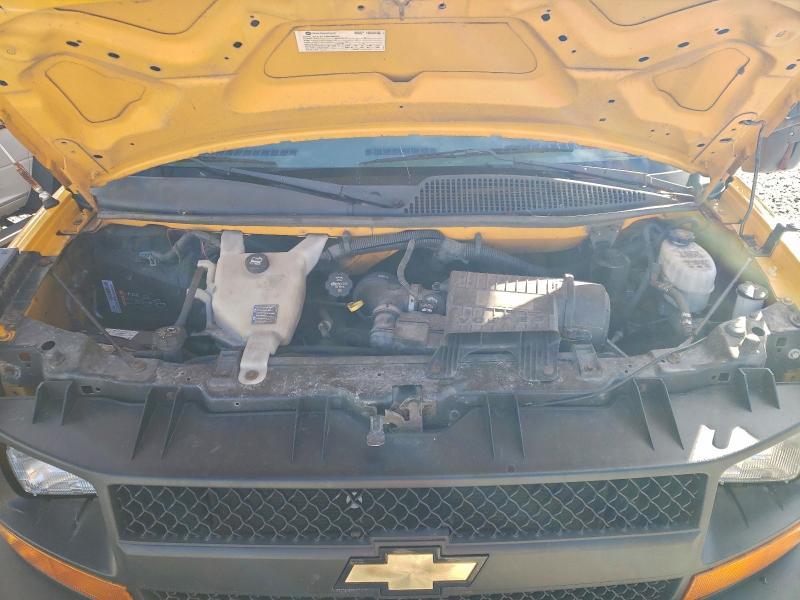 2013 Chev Rolet Express School Bus