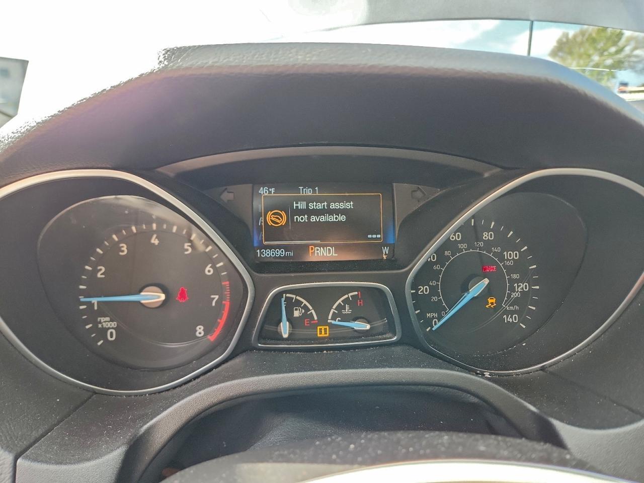 2015 Ford Focus se