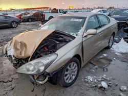 Lexus salvage cars for sale: 2002 Lexus Es 300