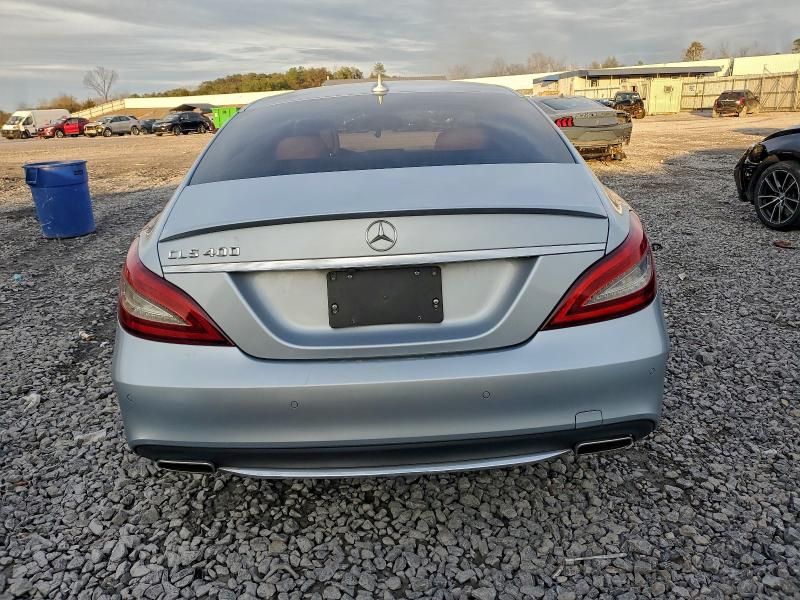 2016 Mercedes-Benz Cls 400