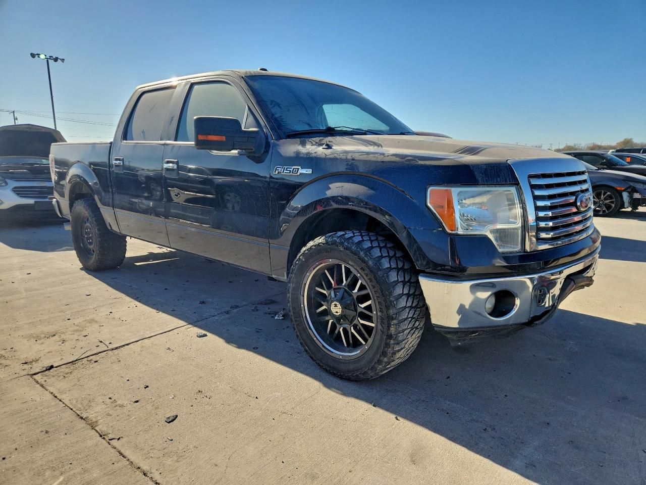2012 Ford F150 Supercrew