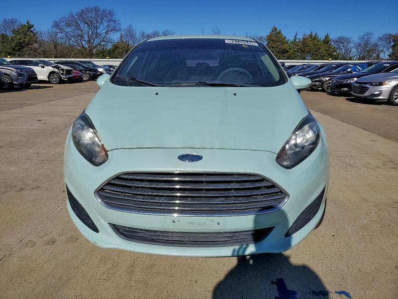 2017 Ford Fiesta se