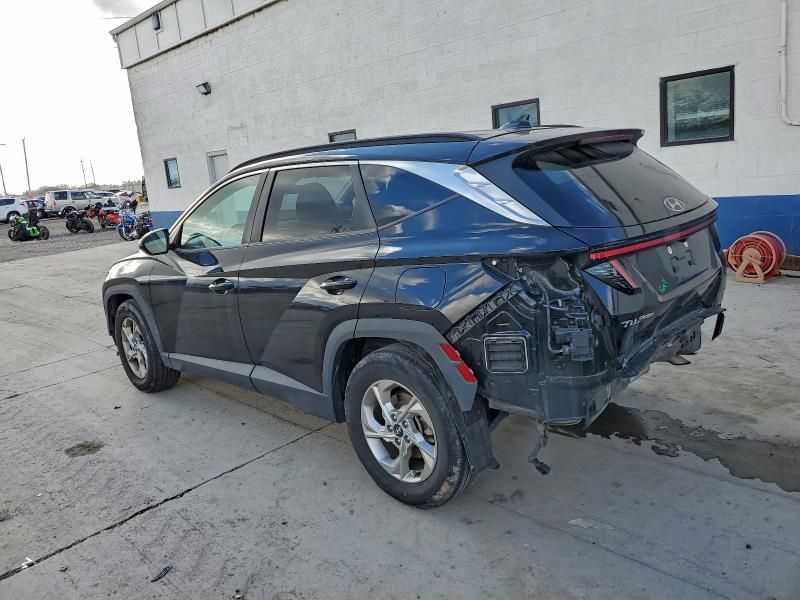 2022 Hyundai Tucson sel