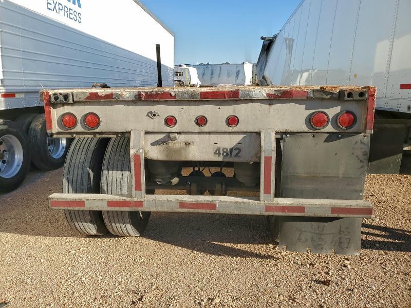 1995 Fontaine Flatbed Trailer