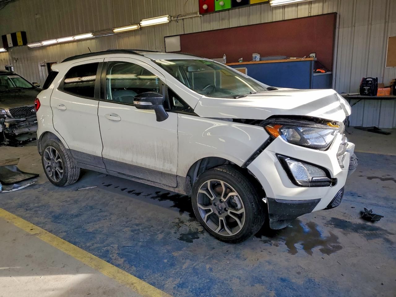 2019 Ford Ecosport ses