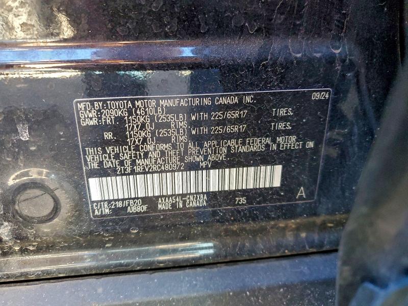 2024 Toyota Rav4 le