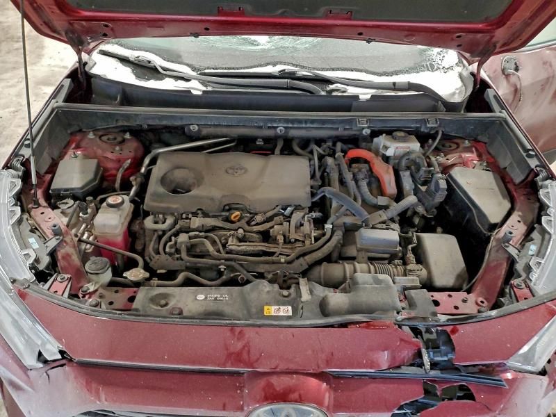 2021 Toyota Rav4 xle