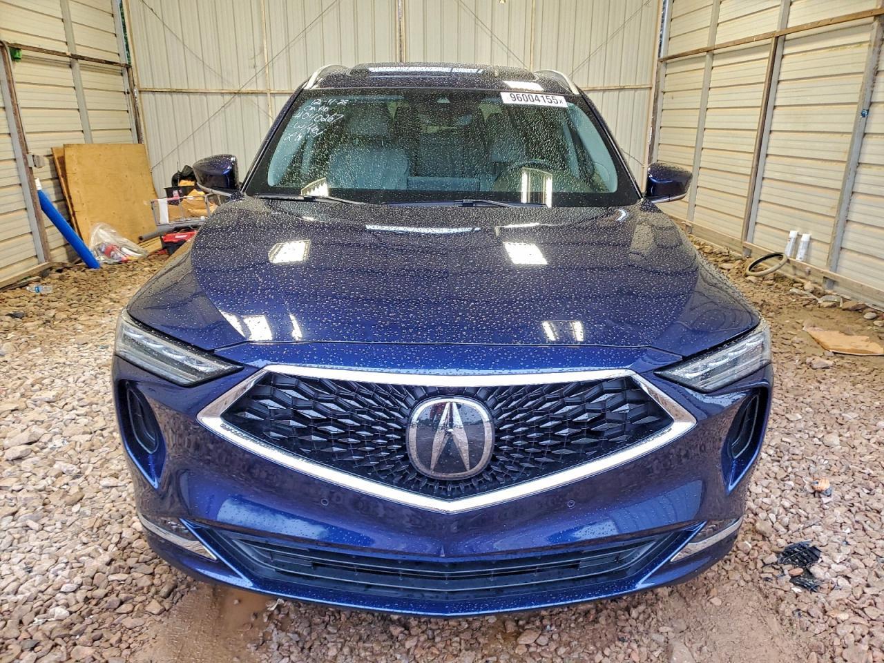 2022 Acura Mdx Advance