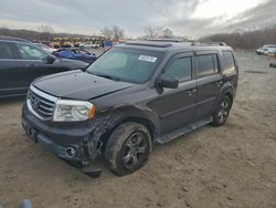 Vehiculos salvage en venta de Copart Baltimore, MD: 2013 Honda Pilot exl