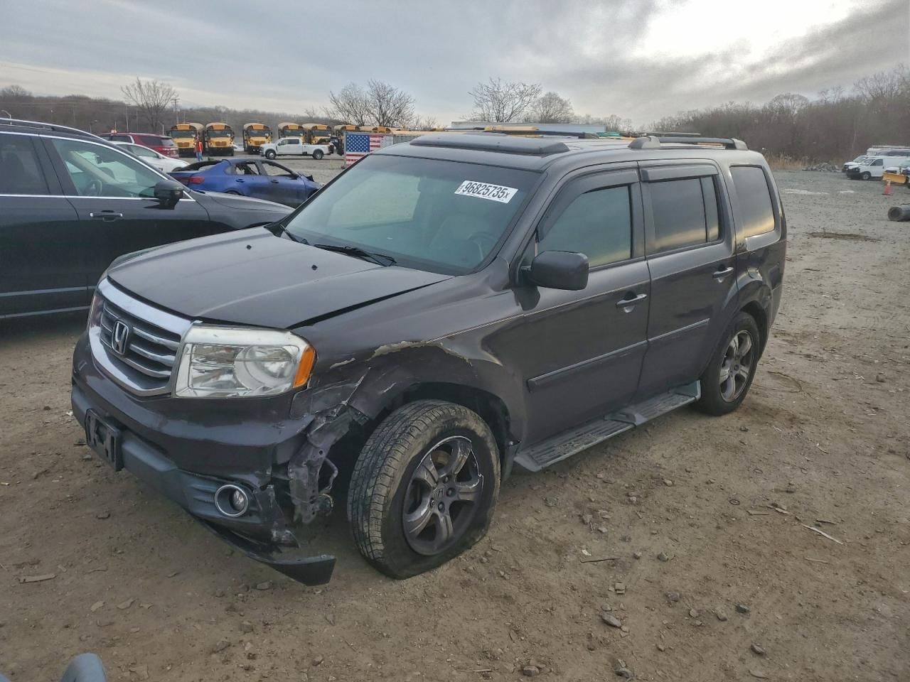 2013 Honda Pilot exl