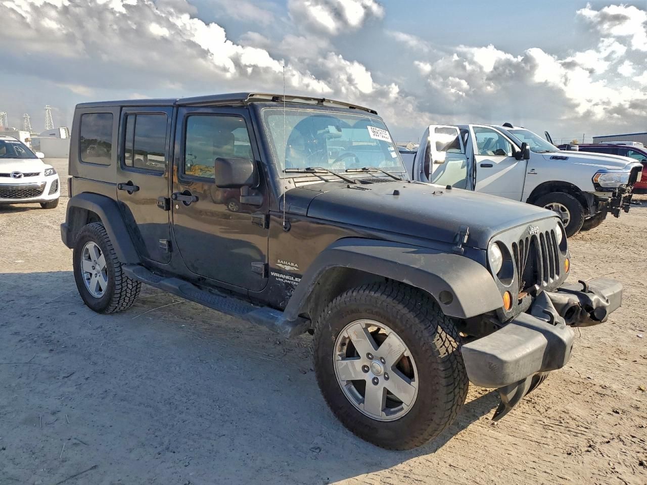 2007 Jeep Wrangler Sahara