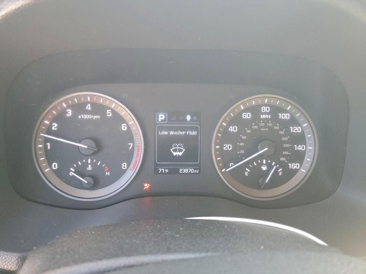 2017 Hyundai Tucson se