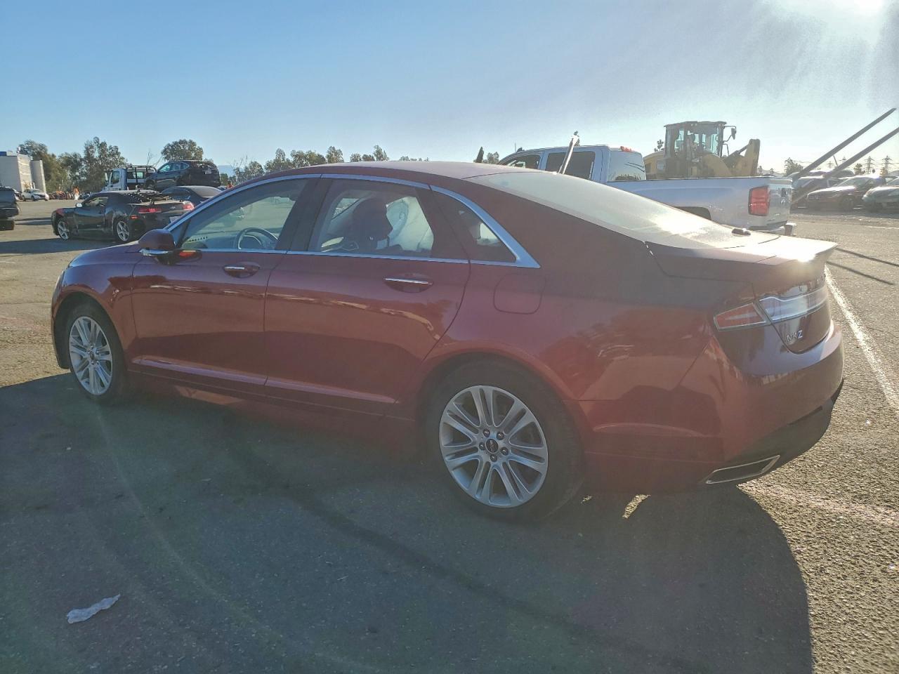 2014 Lincoln Mkz Hybrid