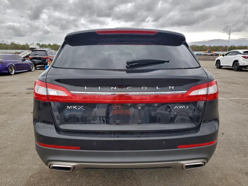 2016 Lincoln Mkx Select