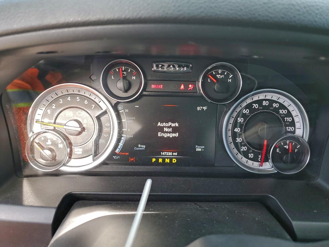 2022 Dodge Ram 1500 Classic Tradesman