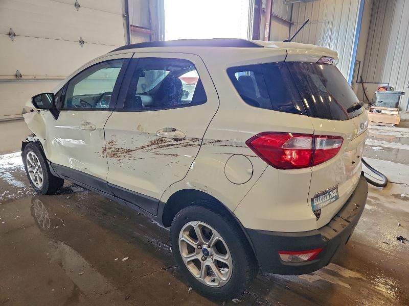 2019 Ford Ecosport se