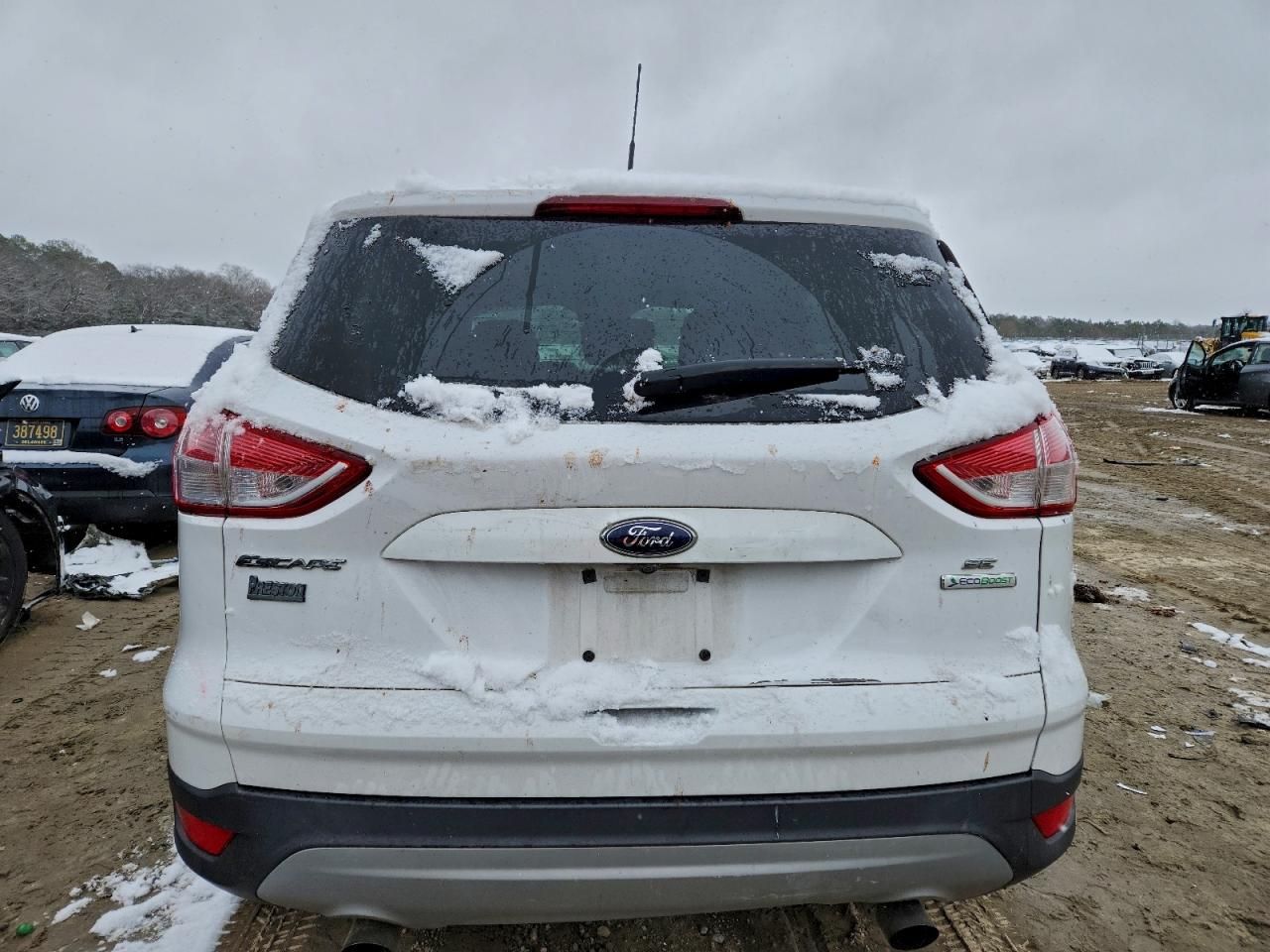 2014 Ford Escape se
